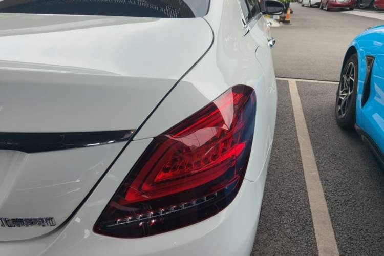 Used Mercedes-Benz C-Class 2020 Restyled C 260 L Sport Edition Right Rear Taillight