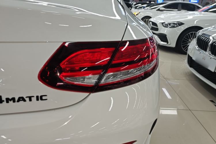 Used Mercedes-Benz C-Class 2020 C 260 Coupe Right Rear Taillight