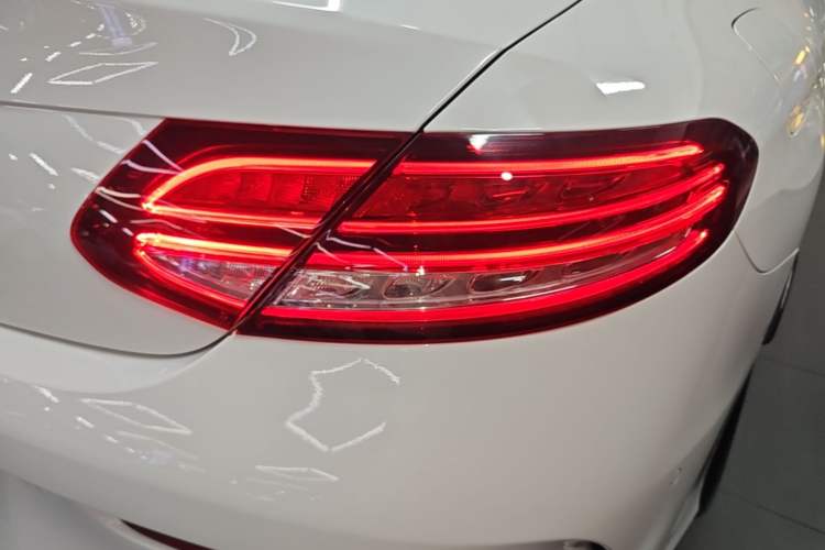 Used Mercedes-Benz C-Class 2020 C 200 Coupe Right Rear Taillight