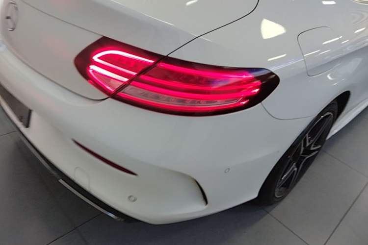 Used Mercedes-Benz C-Class 2020 C 260 Coupe Right Rear Taillight