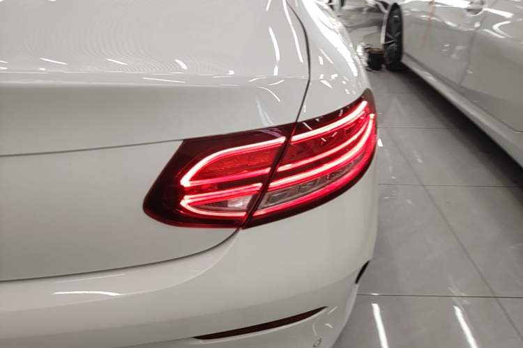 Used Mercedes-Benz C-Class 2020 C 260 Coupe Right Rear Taillight