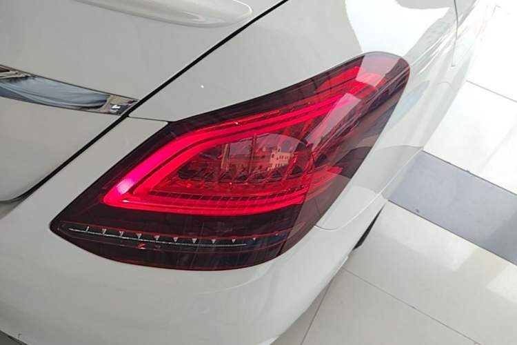 Used Mercedes-Benz C-Class 2020 C 260 Sport Edition Right Rear Taillight