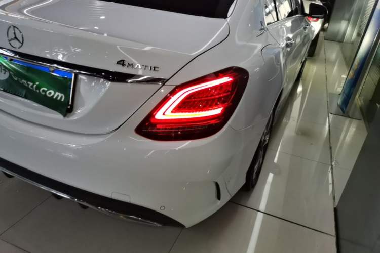 Used Mercedes-Benz C-Class 2020 Restyled C 260 L Sport Edition Right Rear Taillight