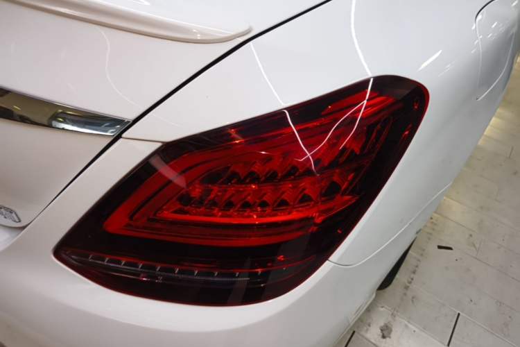 Used Mercedes-Benz C-Class 2020 C 260 Sport Edition Right Rear Taillight