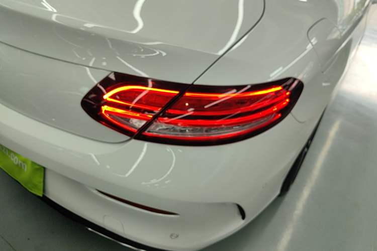 Used Mercedes-Benz C-Class 2020 C 260 Coupe Right Rear Taillight