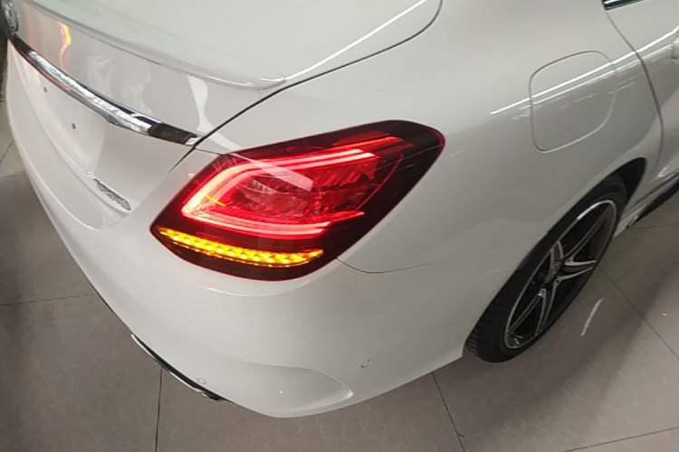 Used Mercedes-Benz C-Class 2020 Restyled C 260 Sport Edition Right Rear Taillight