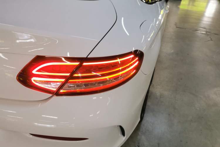 Used Mercedes-Benz C-Class 2020 C 260 Coupe Right Rear Taillight