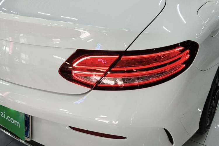 Used Mercedes-Benz C-Class 2020 C 260 Coupe Right Rear Taillight
