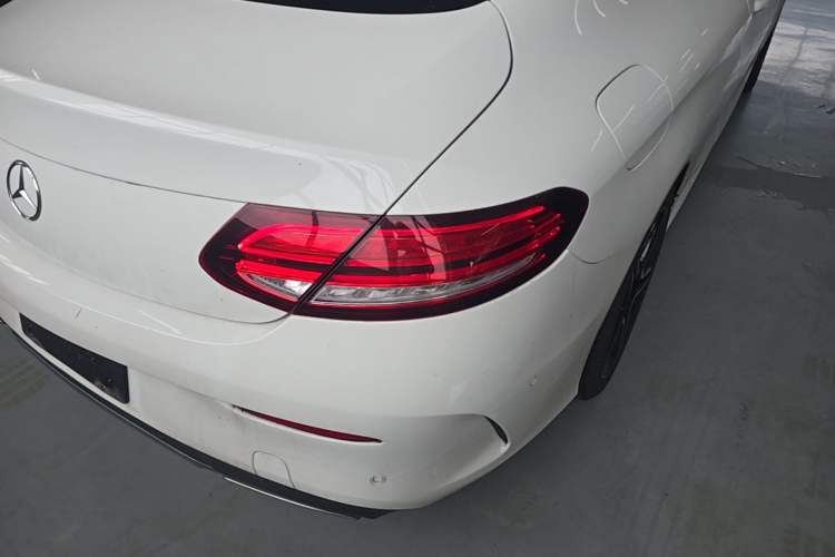 Used Mercedes-Benz C-Class 2020 C 260 Coupe Right Rear Taillight