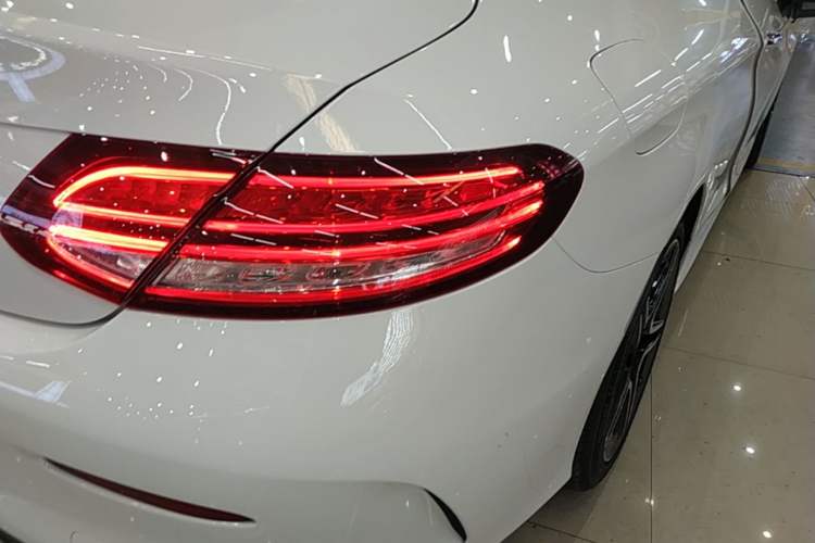 Used Mercedes-Benz C-Class 2020 C 260 Coupe Right Rear Taillight