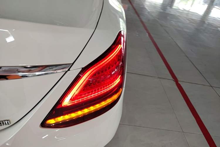 Used Mercedes-Benz C-Class 2020 C 260 L Sport Edition Right Rear Taillight