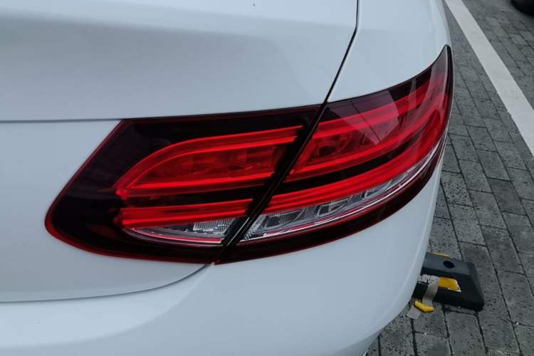 Used Mercedes-Benz C-Class 2020 C 260 Coupe Right Rear Taillight