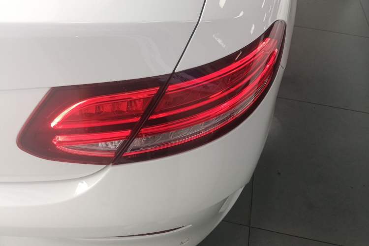 Used Mercedes-Benz C-Class 2020 C 260 Coupe Right Rear Taillight