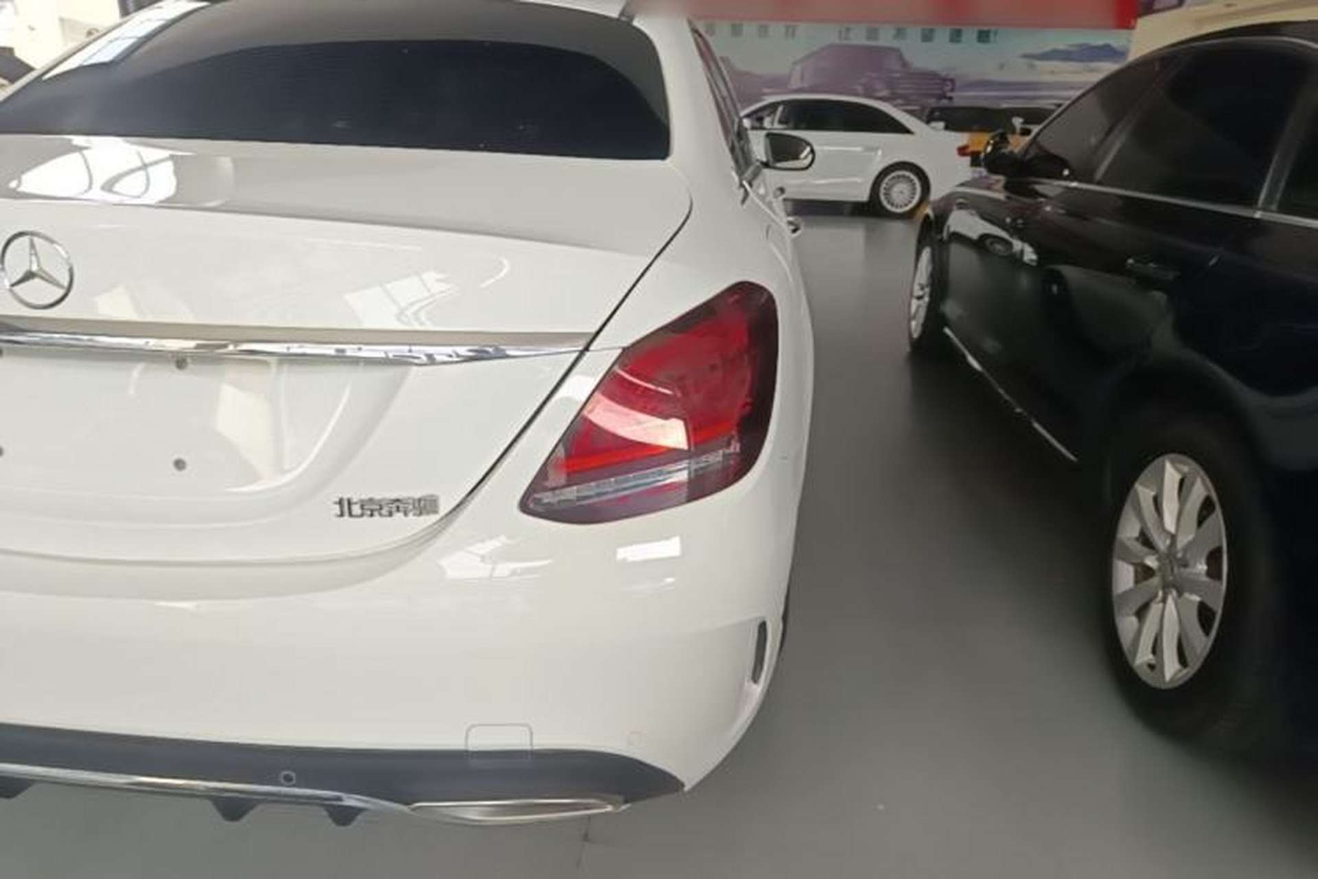 Used Mercedes-Benz C-Class 2020 C 200 L Fashion Edition Sport Version Right Rear Taillight
