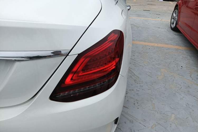 Used Mercedes-Benz C-Class 2020 Restyled C 260 L Sport Edition Right Rear Taillight