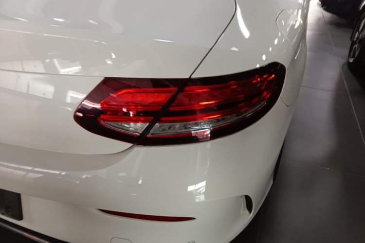 Used Mercedes-Benz C-Class 2020 C 260 Coupe Right Rear Taillight
