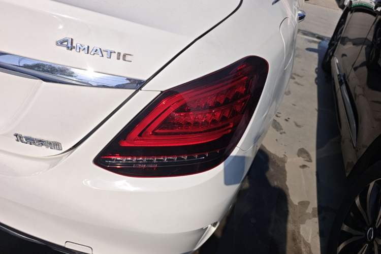 Used Mercedes-Benz C-Class 2020 Restyled C 260 L Sport Edition Right Rear Taillight