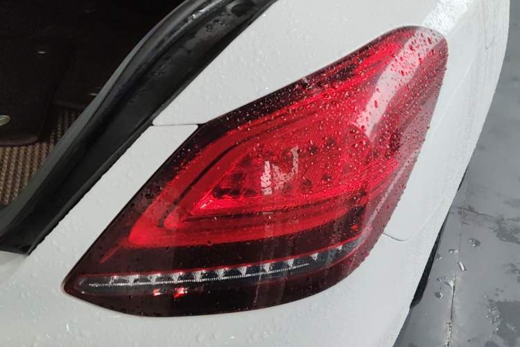 Used Mercedes-Benz C-Class 2020 Restyled C 260 L Sport Edition Right Rear Taillight