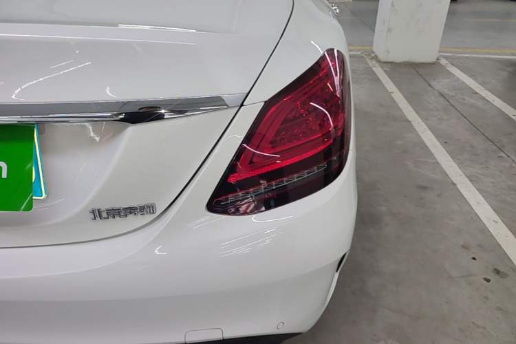 Used Mercedes-Benz C-Class 2020 Restyled C 200 L Fashion Edition Sport Version Right Rear Taillight