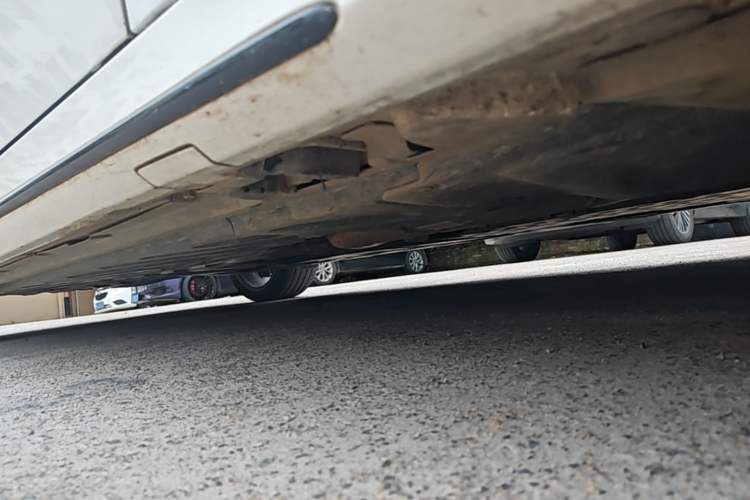 Used Mercedes-Benz C-Class 2020 Restyled C 260 Sport Edition Right Side Sill