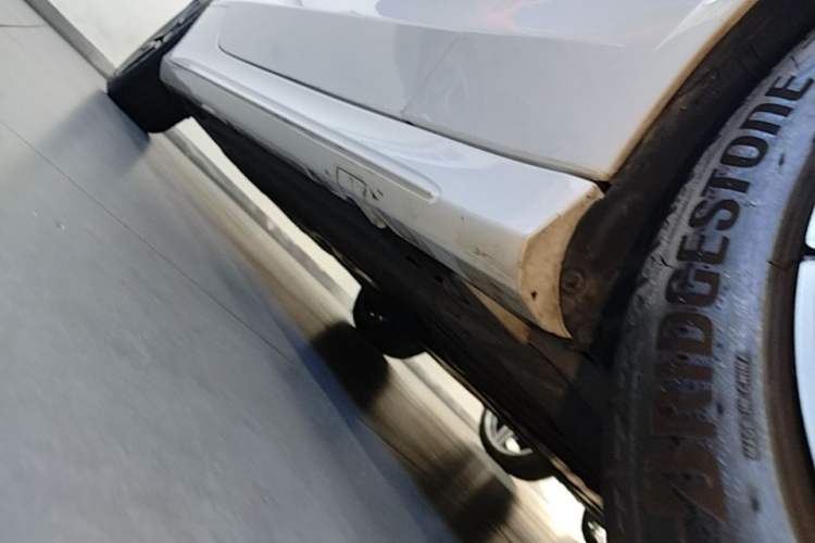 Used Mercedes-Benz C-Class 2020 C 260 Coupe Right Side Sill