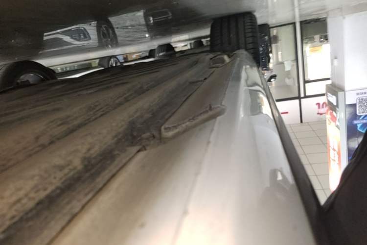 Used Mercedes-Benz C-Class 2020 Restyled C 260 Sport Edition Right Side Sill