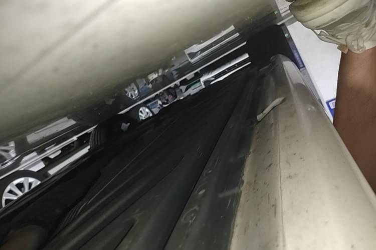 Used Mercedes-Benz C-Class 2020 C 260 Coupe Right Side Sill