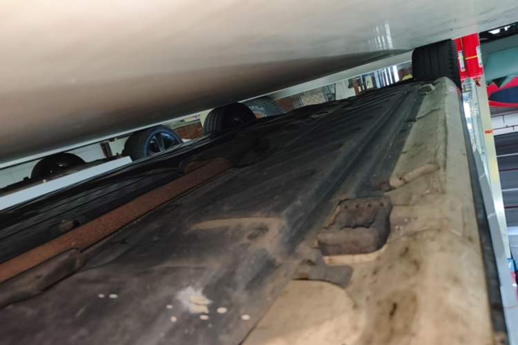 Used Mercedes-Benz C-Class 2020 C 260 Sport Edition Right Side Sill