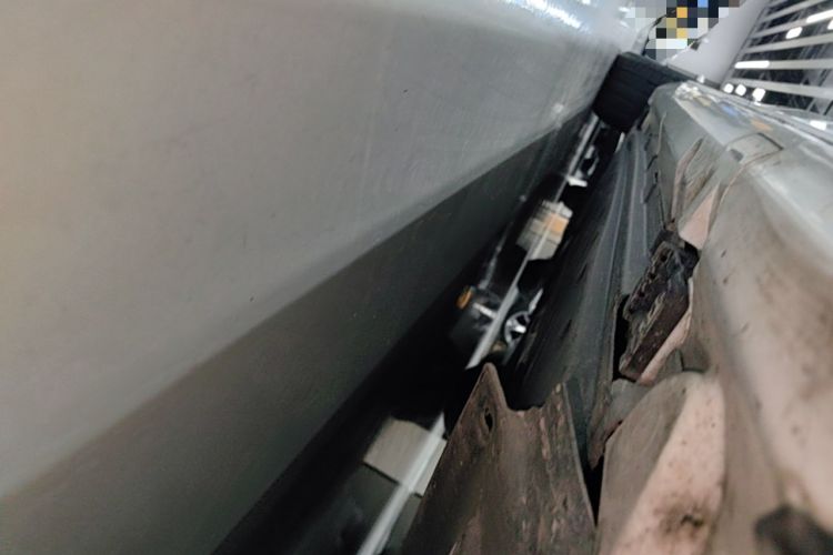 Used Mercedes-Benz C-Class 2020 C 260 Coupe Right Side Sill