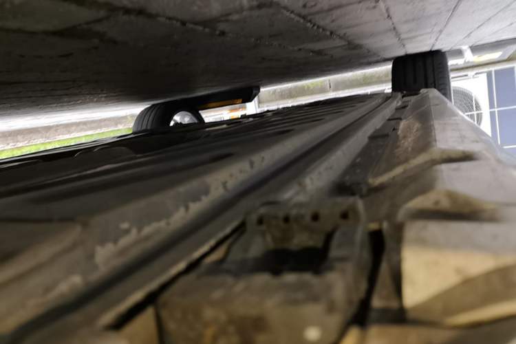 Used Mercedes-Benz C-Class 2020 C 260 Coupe Right Side Sill