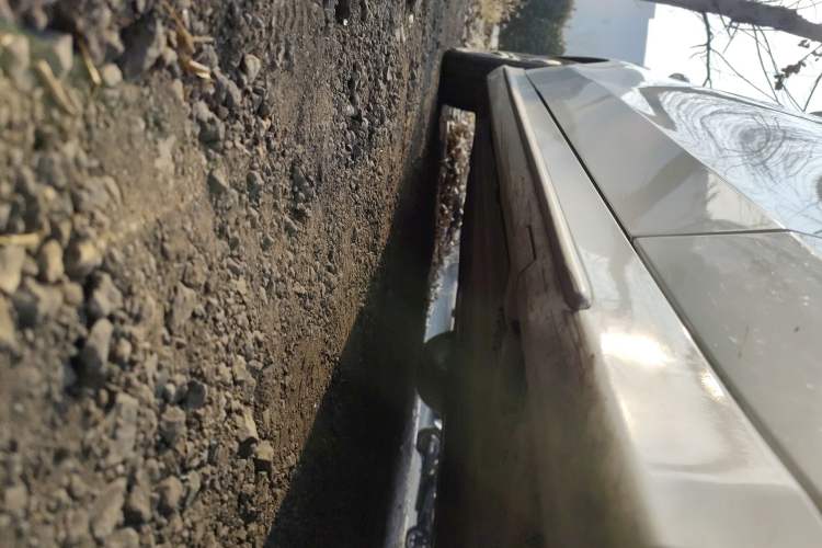 Used Mercedes-Benz C-Class 2020 C 260 L Sport Edition Right Side Sill