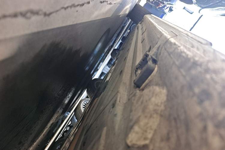 Used Mercedes-Benz C-Class 2020 Restyled C 260 L Sport Edition Right Side Sill