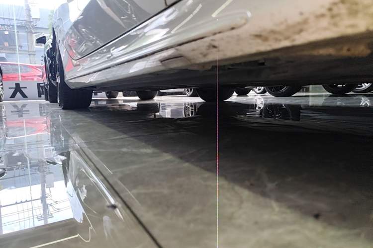 Used Mercedes-Benz C-Class 2020 C 260 Coupe Right Side Sill