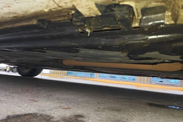 Used Mercedes-Benz C-Class 2020 Restyled C 260 L Sport Edition Right Side Sill