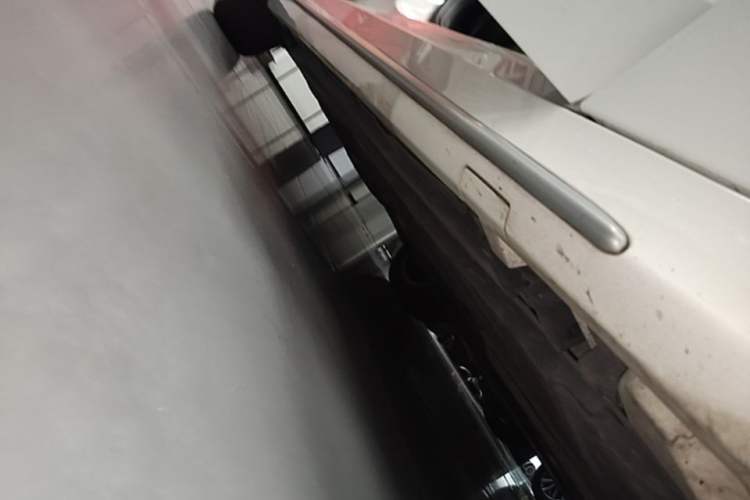 Used Mercedes-Benz C-Class 2020 Restyled C 260 L Sport Edition Right Side Sill