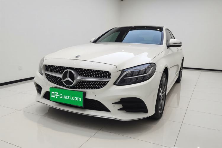 Used Mercedes-Benz C-Class 2020 C 260 L Sport Edition Guazi used car, China used car export, Used car for sale, Used  cars, Cheapest cars for sale