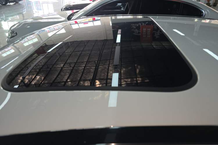 Used Mercedes-Benz C-Class 2020 C 200 L Fashion Edition Sport Version Roof
