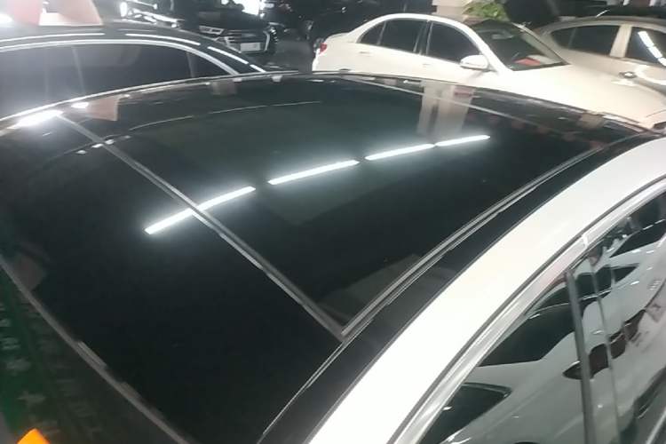 Used Mercedes-Benz C-Class 2020 C 260 L Sport Edition Roof