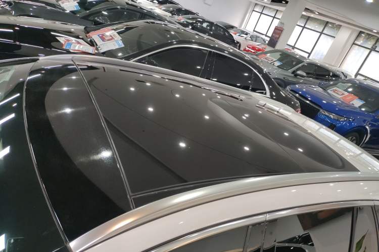 Used Mercedes-Benz C-Class 2020 C 260 Estate Roof