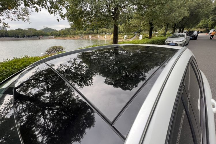 Used Mercedes-Benz C-Class 2020 C 260 Estate Roof