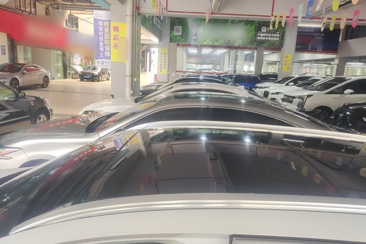 Used Mercedes-Benz C-Class 2020 Facelifted C 260 Estate Roof