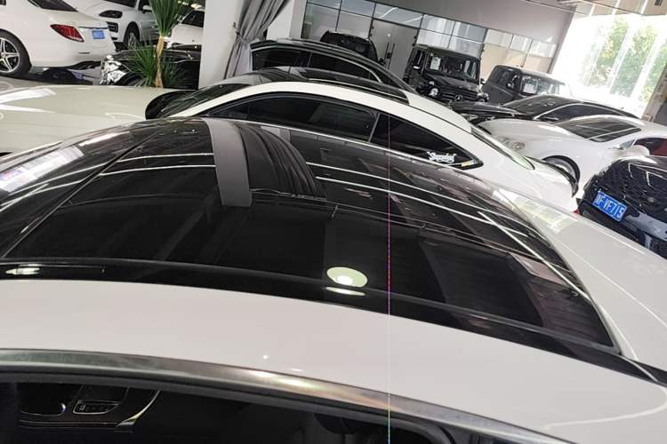 Used Mercedes-Benz C-Class 2020 C 260 Coupe Roof