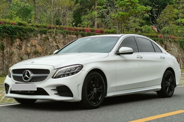 Used Mercedes-Benz C-Class 2020 C 200 L Fashion Edition Sport Version