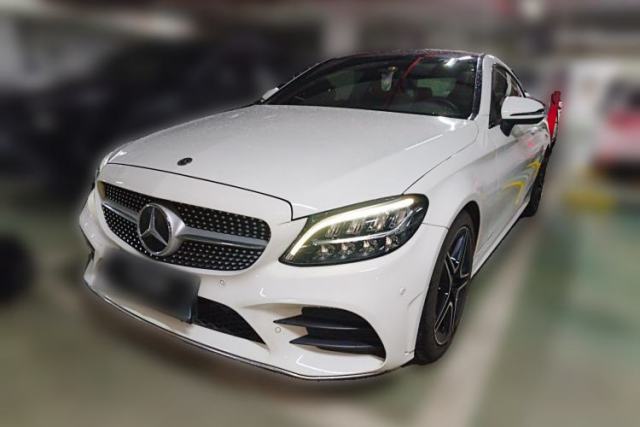 Used Mercedes-Benz C-Class 2020 C 260 Coupe