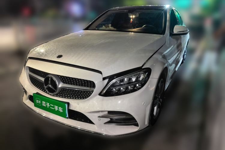 Used Mercedes-Benz C-Class 2020 Restyled C 260 L Sport Edition Guazi used car, China used car export, Used car for sale, Used cars, Cheapest cars for sale