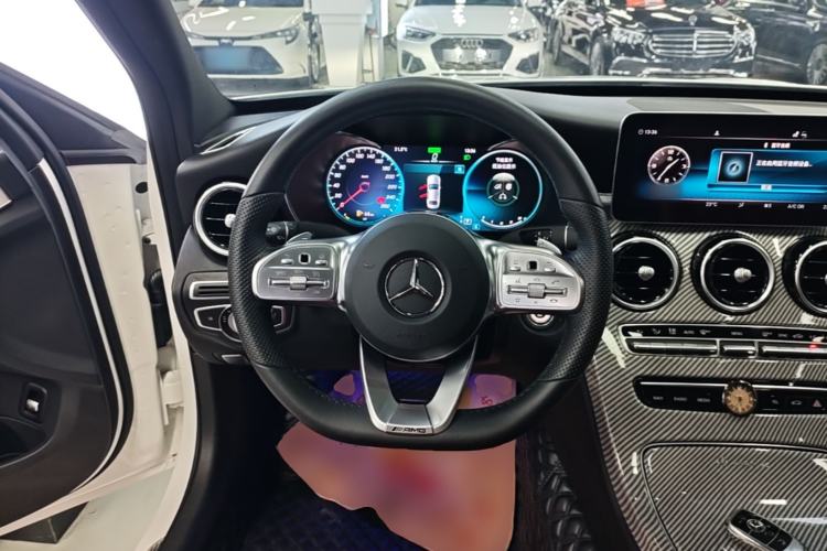 Used Mercedes-Benz C-Class 2020 Restyled C 260 Sport Edition Steering Wheel