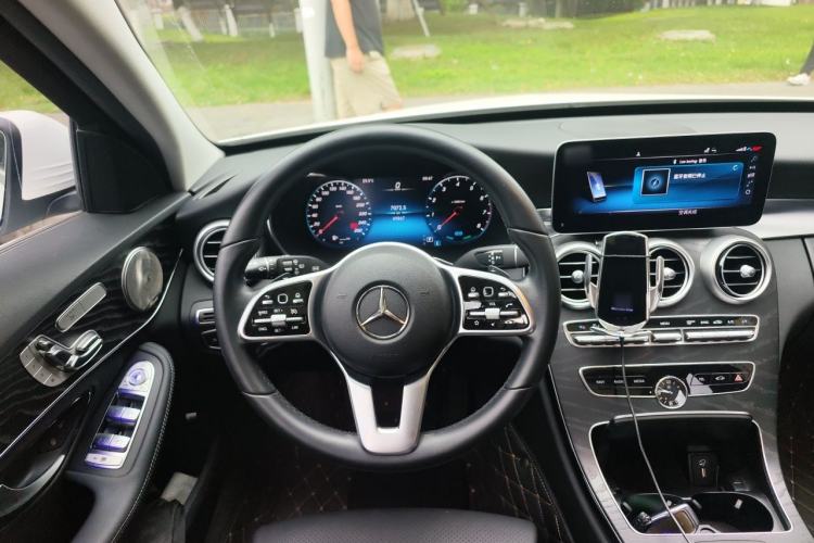 Used Mercedes-Benz C-Class 2020 C 260 Estate Steering Wheel