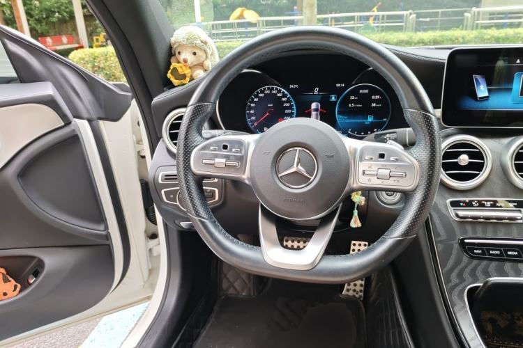 Used Mercedes-Benz C-Class 2020 C 200 Coupe Steering Wheel