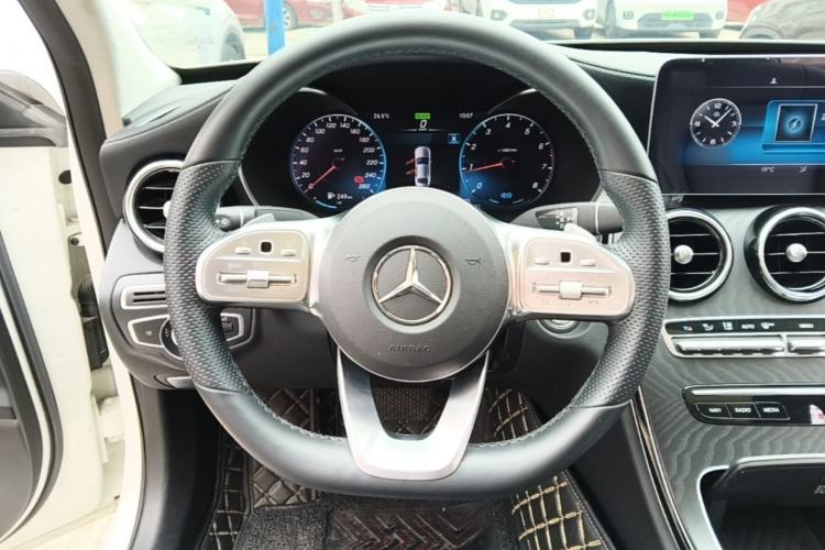 Used Mercedes-Benz C-Class 2020 C 260 L Sport Edition Steering Wheel