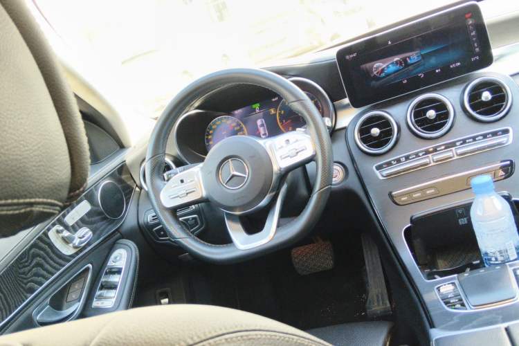 Used Mercedes-Benz C-Class 2020 C 260 L Sport Edition Steering Wheel